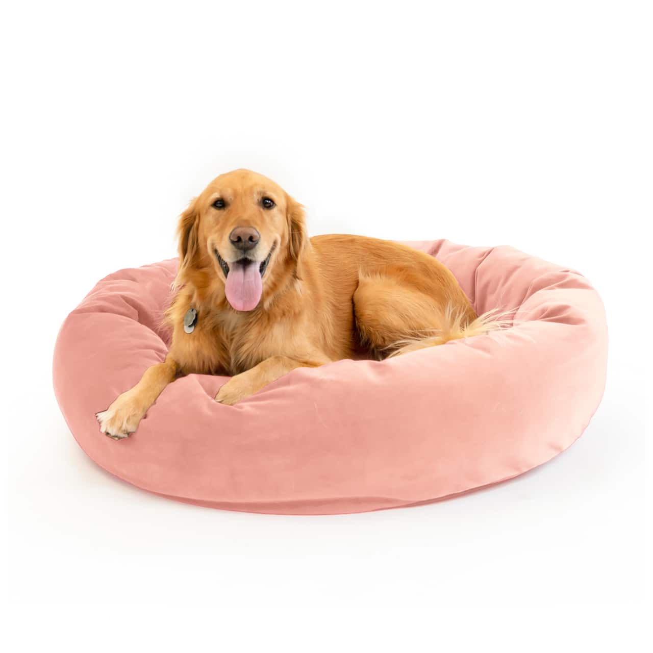 Royal Pet Bed Large Washable Luxury Velvet Dog Bed